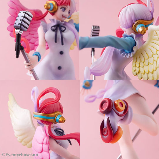One Piece Red P.O.P PVC Statue Diva of the world Uta 23 cm Manga & Anime