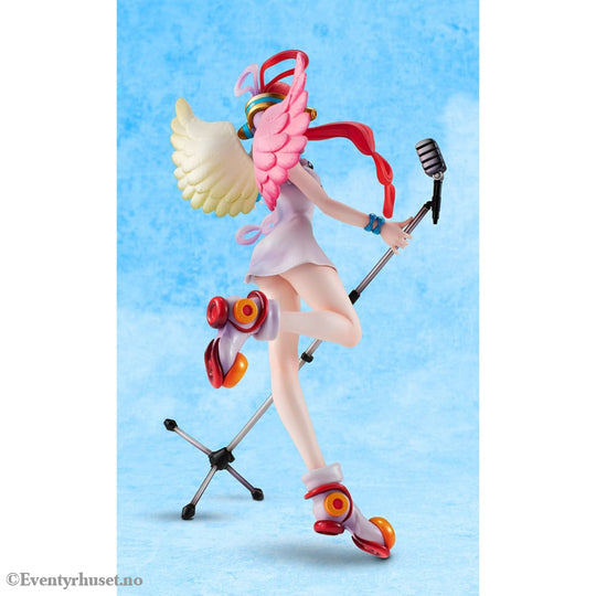One Piece Red P.O.P PVC Statue Diva of the world Uta 23 cm Manga & Anime