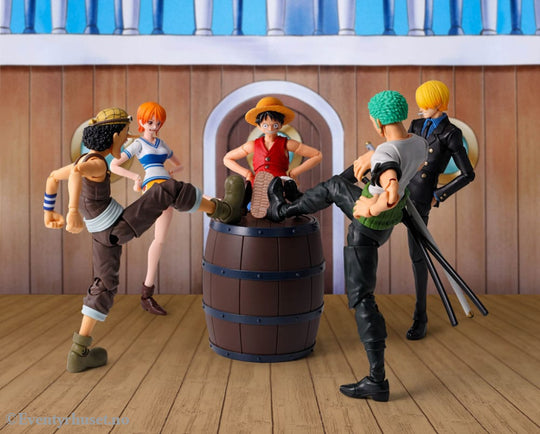 One Piece S.H. Figuarts Accessory Set The Straw Hat Crew Party Set Manga & Anime