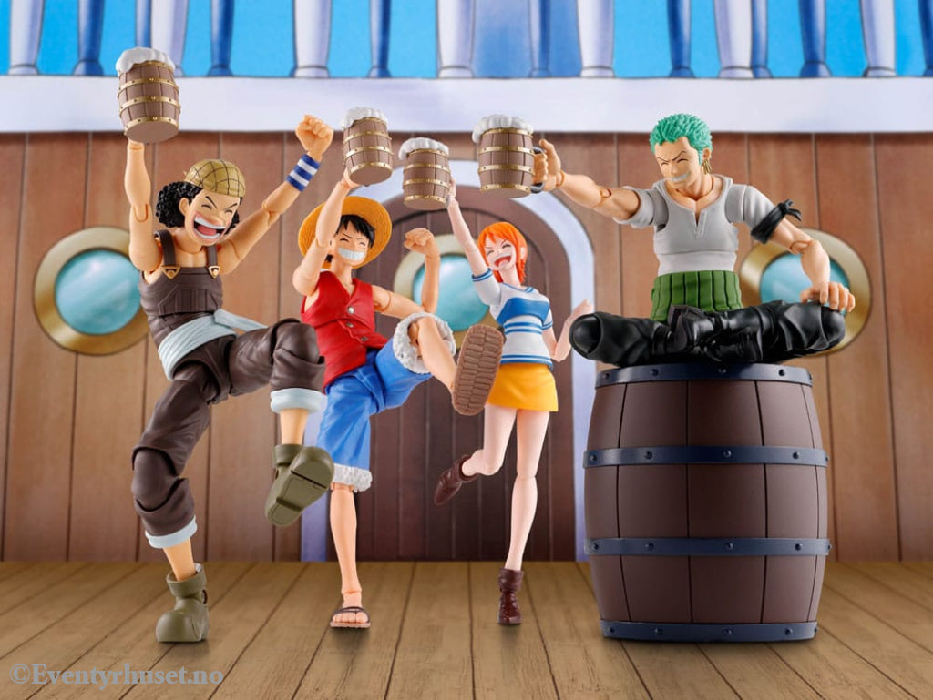 One Piece S.H. Figuarts Accessory Set The Straw Hat Crew Party Set Manga & Anime