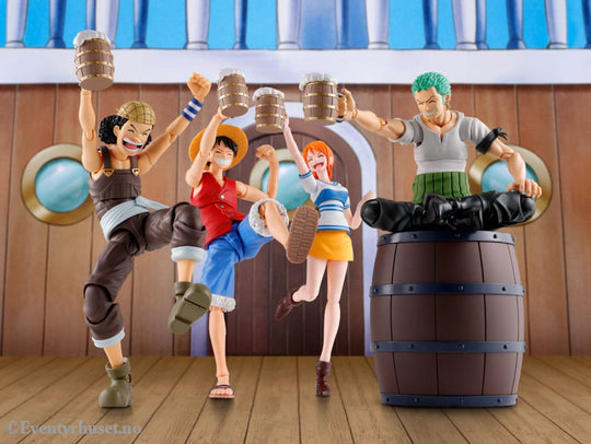 One Piece S.H. Figuarts Accessory Set The Straw Hat Crew Party Set Manga & Anime