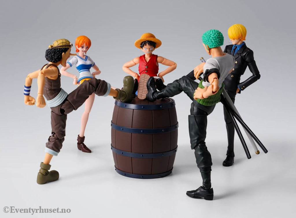 One Piece S.H. Figuarts Accessory Set The Straw Hat Crew Party Set Manga & Anime