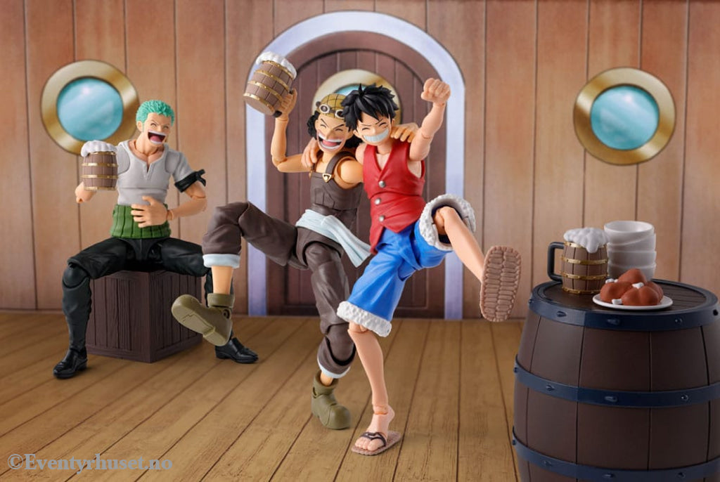 One Piece S.H. Figuarts Accessory Set The Straw Hat Crew Party Set Manga & Anime