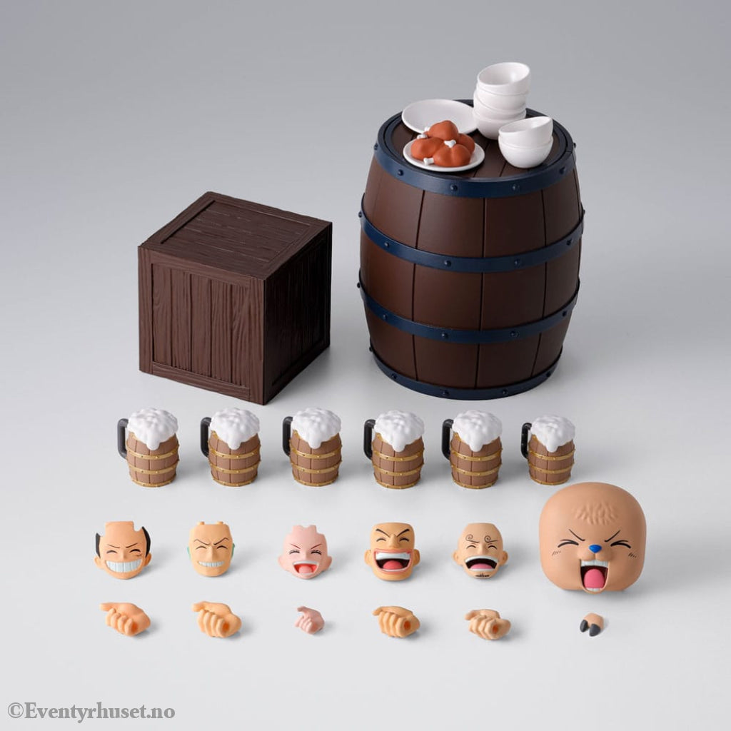 One Piece S.H. Figuarts Accessory Set The Straw Hat Crew Party Set Manga & Anime