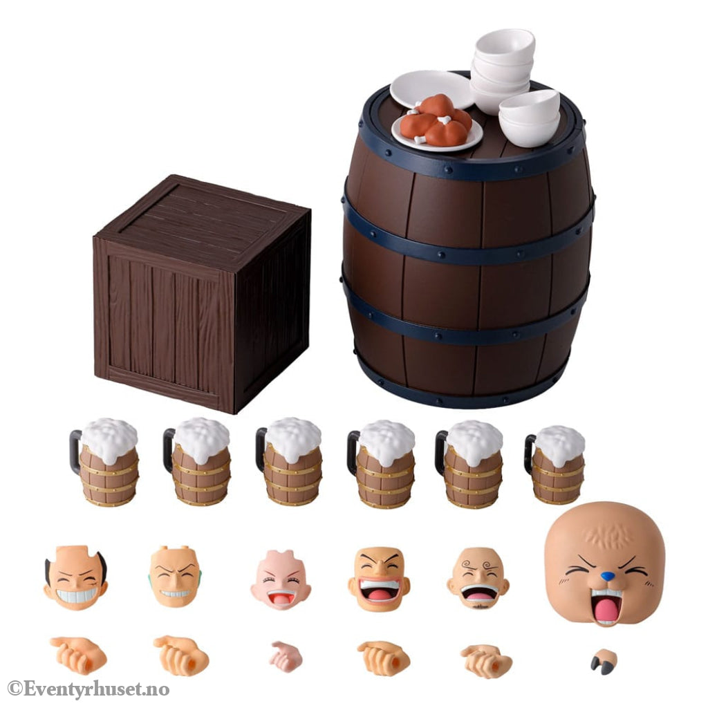 One Piece S.H. Figuarts Accessory Set The Straw Hat Crew Party Set Manga & Anime