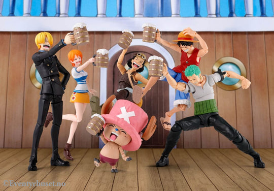 One Piece S.H. Figuarts Accessory Set The Straw Hat Crew Party Set Manga & Anime