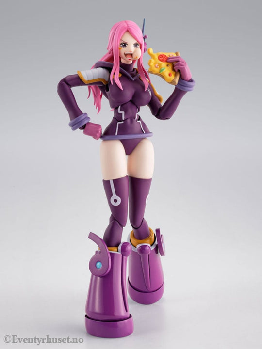 One Piece S.H.Figuarts Action Figure Jewelry Bonny -Future Island Egghead- 15 cm Manga & Anime