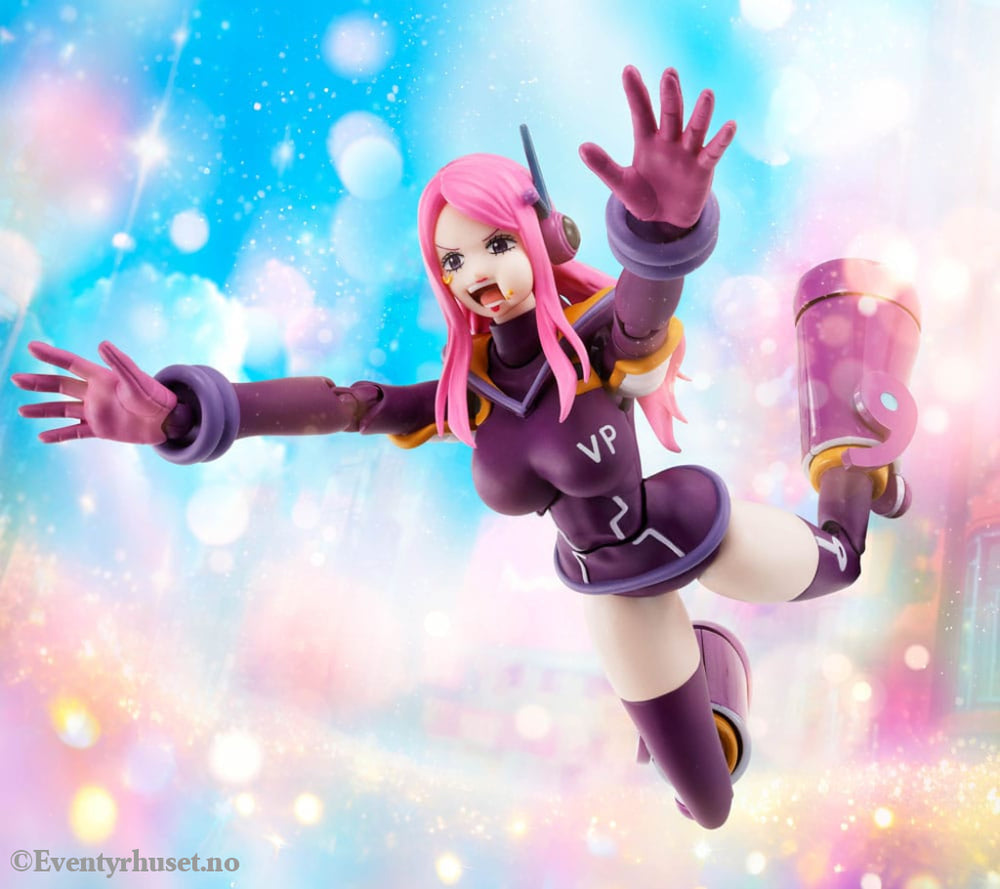 One Piece S.H.Figuarts Action Figure Jewelry Bonny -Future Island Egghead- 15 cm Manga & Anime