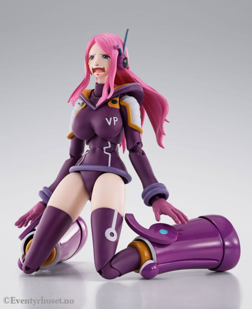 One Piece S.H.Figuarts Action Figure Jewelry Bonny -Future Island Egghead- 15 cm Manga & Anime