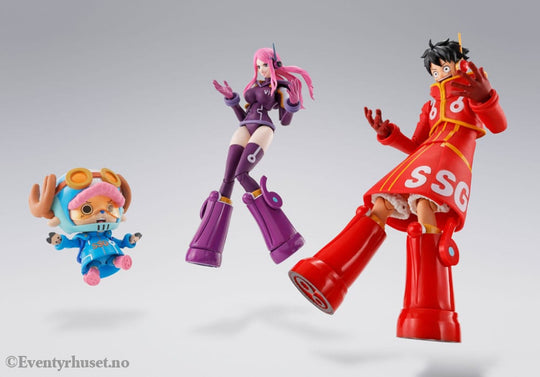 One Piece S.H.Figuarts Action Figure Jewelry Bonny -Future Island Egghead- 15 cm Manga & Anime