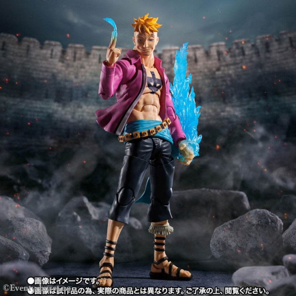 One Piece S.H.Figuarts Action Figure Marco Marineford 17 cm Toys