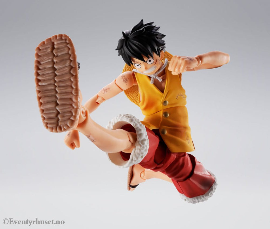 One Piece S.H.Figuarts Action Figure Monkey D. Luffy Marineford 15 cm Toys