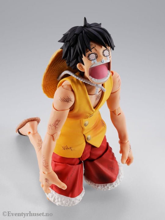 One Piece S.H.Figuarts Action Figure Monkey D. Luffy Marineford 15 cm Toys