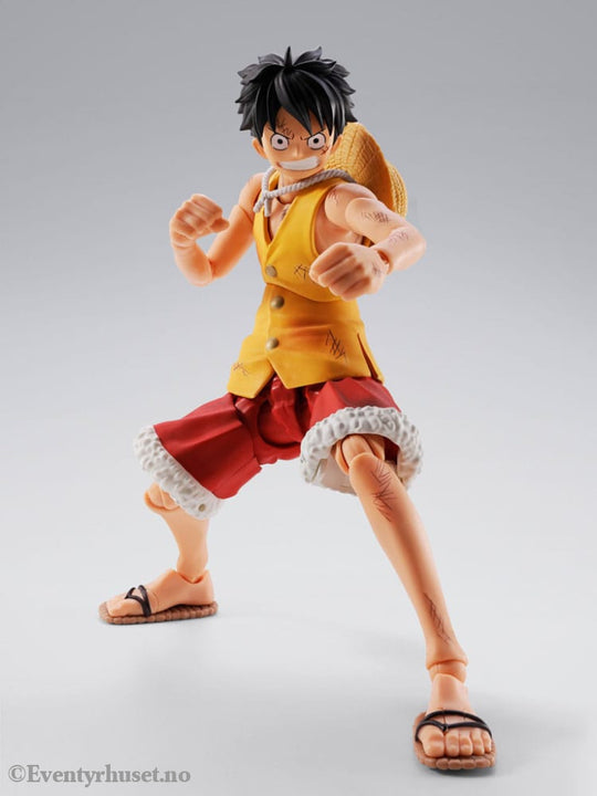 One Piece S.H.Figuarts Action Figure Monkey D. Luffy Marineford 15 cm Toys