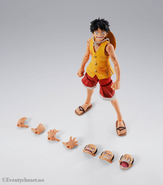 One Piece S.H.Figuarts Action Figure Monkey D. Luffy Marineford 15 cm Toys