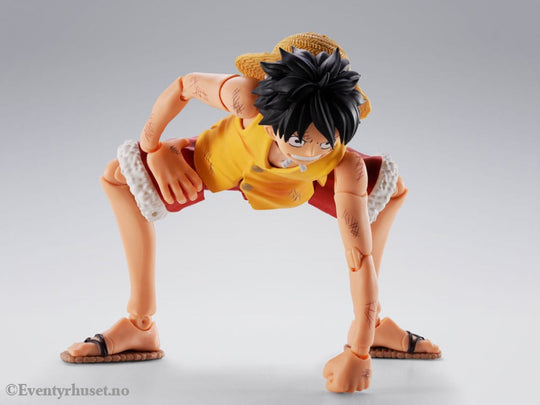 One Piece S.H.Figuarts Action Figure Monkey D. Luffy Marineford 15 cm Toys