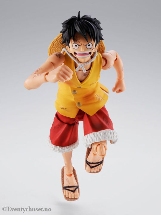 One Piece S.H.Figuarts Action Figure Monkey D. Luffy Marineford 15 cm Toys