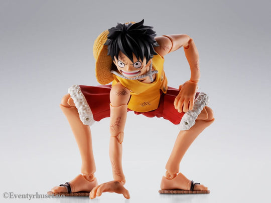 One Piece S.H.Figuarts Action Figure Monkey D. Luffy Marineford 15 cm Toys