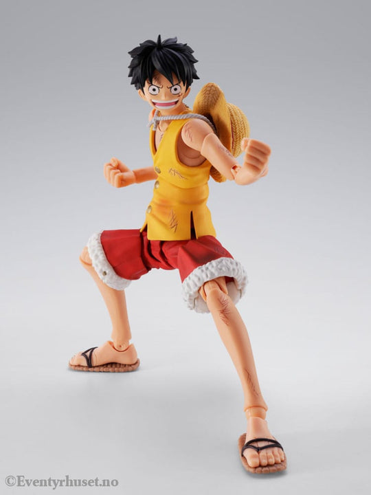 One Piece S.H.Figuarts Action Figure Monkey D. Luffy Marineford 15 cm Toys