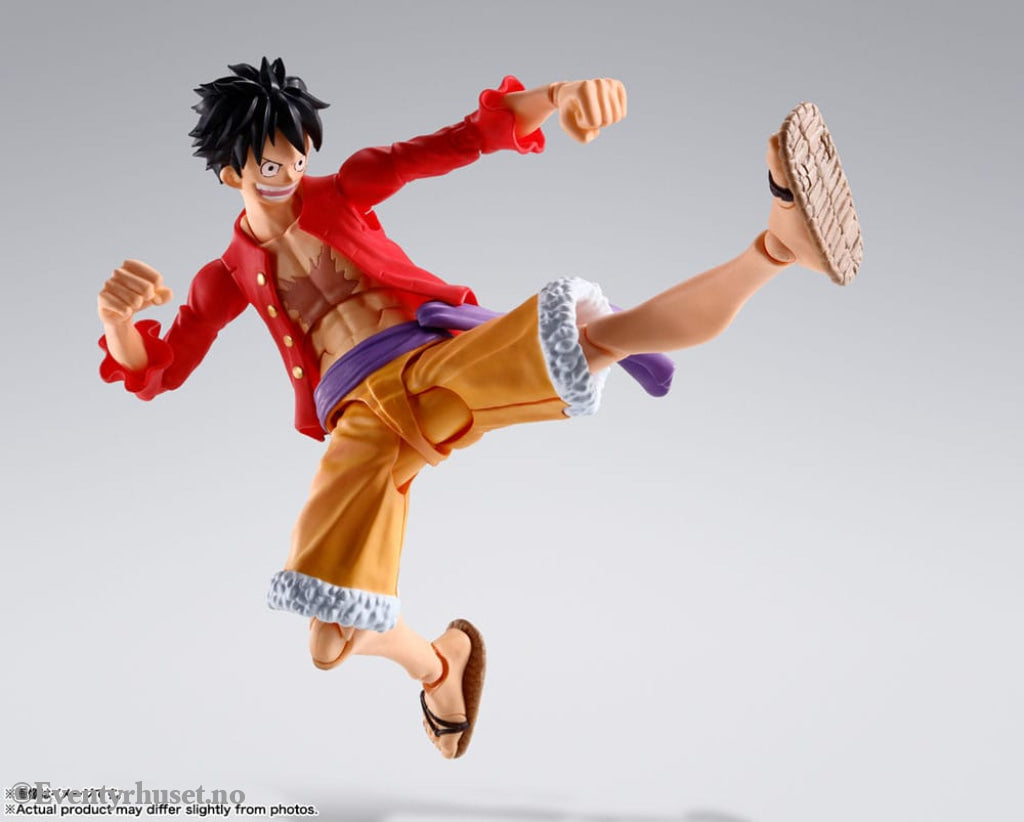 One Piece S.H. Figuarts Action Figure Monkey D. Luffy (The Raid on Onigashima) 14 cm Manga & Anime