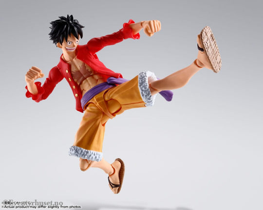 One Piece S.H. Figuarts Action Figure Monkey D. Luffy (The Raid on Onigashima) 14 cm Manga & Anime
