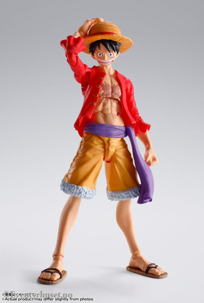 One Piece S.H. Figuarts Action Figure Monkey D. Luffy (The Raid on Onigashima) 14 cm Manga & Anime