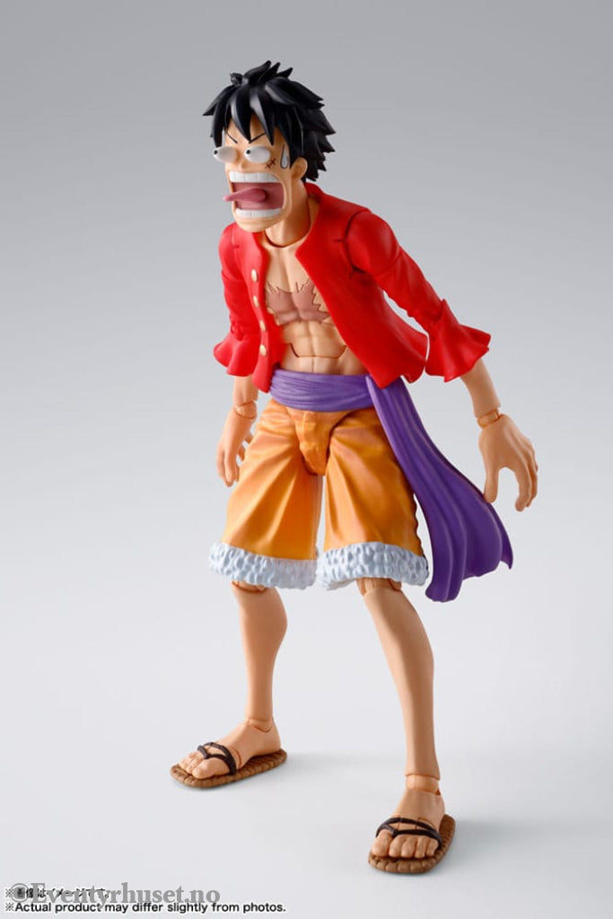 One Piece S.H. Figuarts Action Figure Monkey D. Luffy (The Raid on Onigashima) 14 cm Manga & Anime