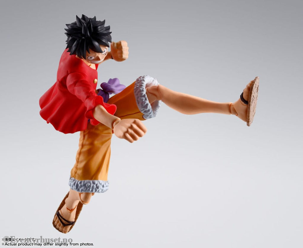 One Piece S.H. Figuarts Action Figure Monkey D. Luffy (The Raid on Onigashima) 14 cm Manga & Anime