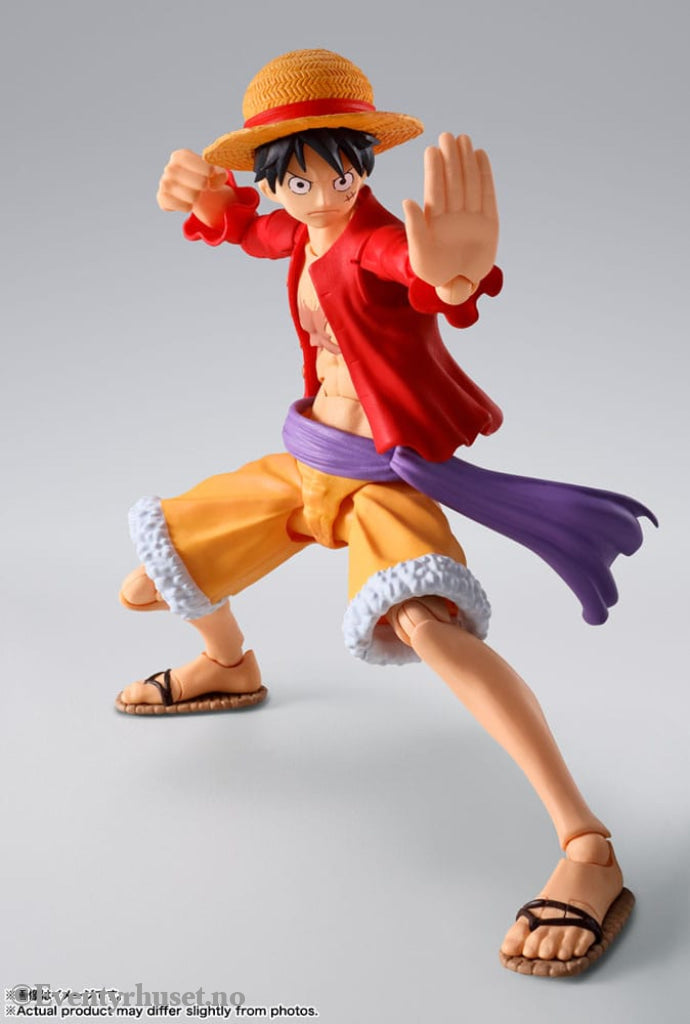 One Piece S.H. Figuarts Action Figure Monkey D. Luffy (The Raid on Onigashima) 14 cm Manga & Anime