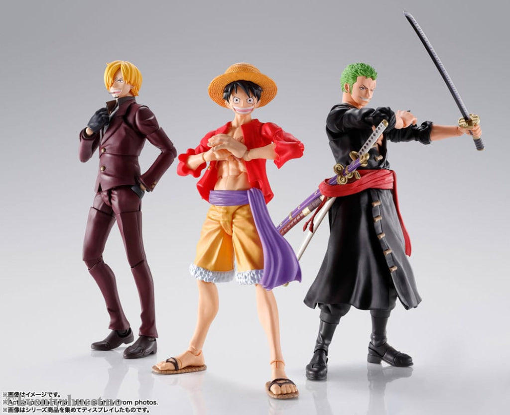 One Piece S.H. Figuarts Action Figure Monkey D. Luffy (The Raid on Onigashima) 14 cm Manga & Anime