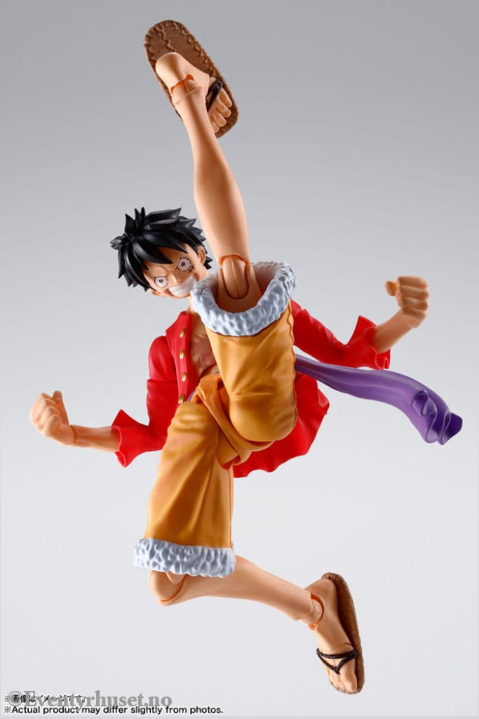 One Piece S.H. Figuarts Action Figure Monkey D. Luffy (The Raid on Onigashima) 14 cm Manga & Anime