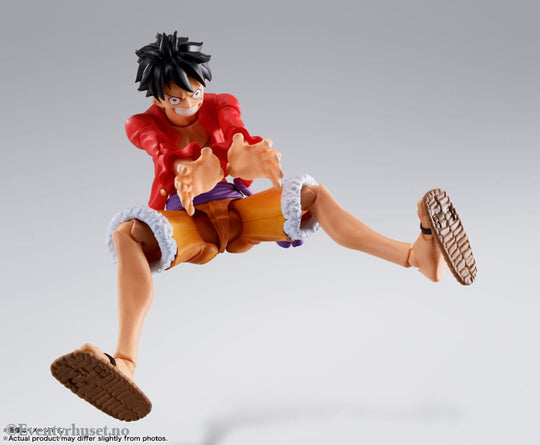 One Piece S.H. Figuarts Action Figure Monkey D. Luffy (The Raid on Onigashima) 14 cm Manga & Anime