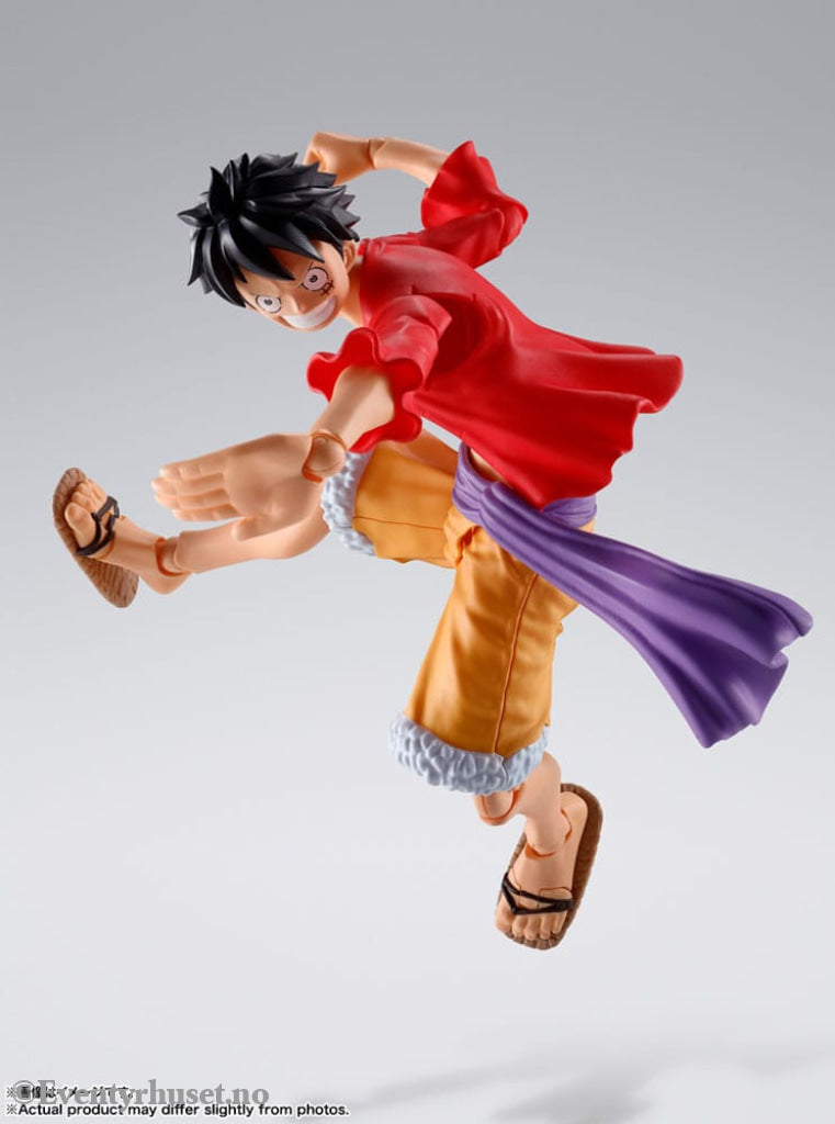 One Piece S.H. Figuarts Action Figure Monkey D. Luffy (The Raid on Onigashima) 14 cm Manga & Anime