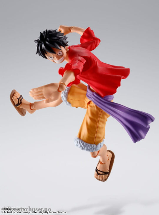 One Piece S.H. Figuarts Action Figure Monkey D. Luffy (The Raid on Onigashima) 14 cm Manga & Anime