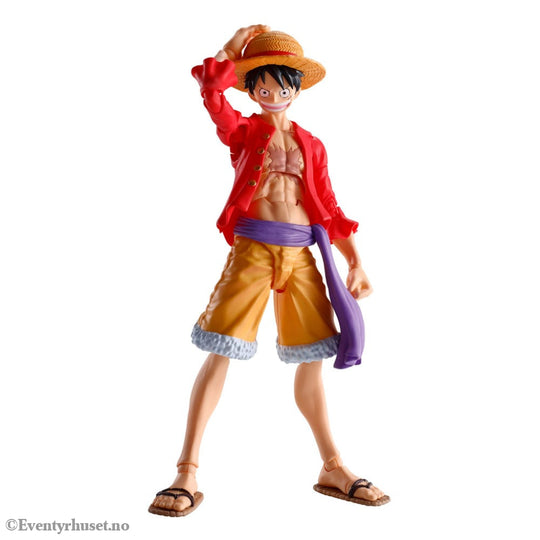 One Piece S.H. Figuarts Action Figure Monkey D. Luffy (The Raid on Onigashima) 14 cm Manga & Anime