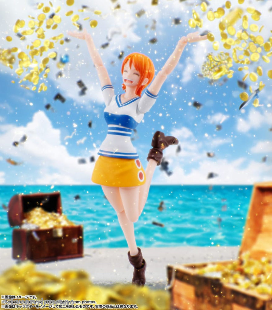 One Piece S.H. Figuarts Action Figure Nami Romance Dawn 14 cm Toys