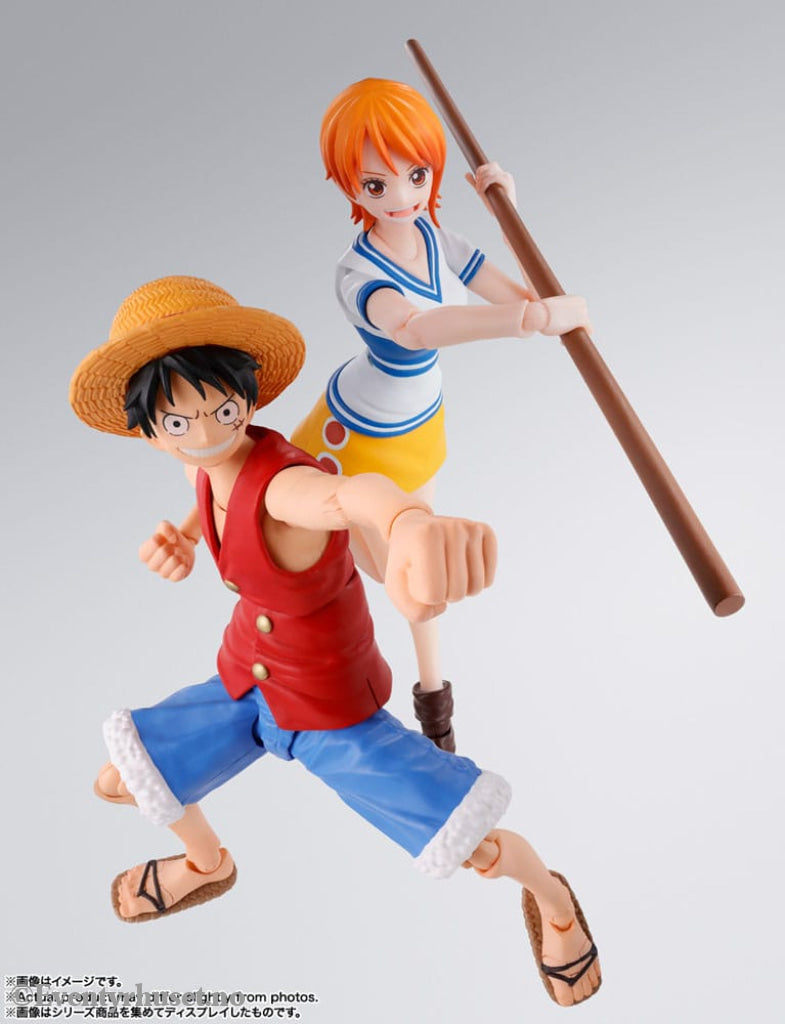 One Piece S.H. Figuarts Action Figure Nami Romance Dawn 14 cm Toys