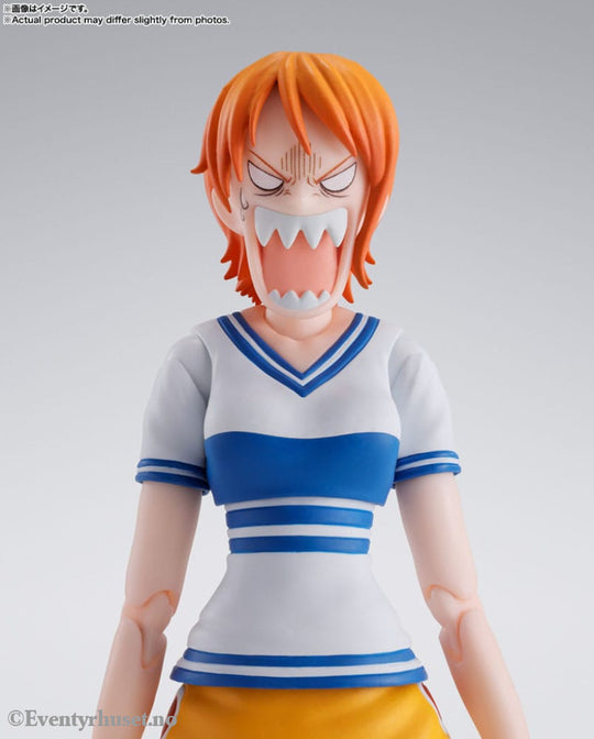One Piece S.H. Figuarts Action Figure Nami Romance Dawn 14 cm Toys