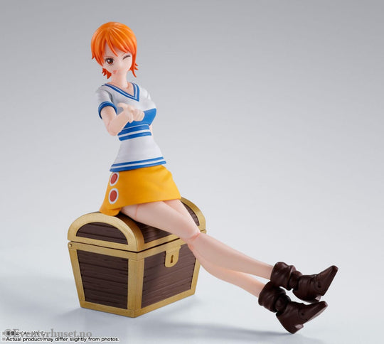 One Piece S.H. Figuarts Action Figure Nami Romance Dawn 14 cm Toys