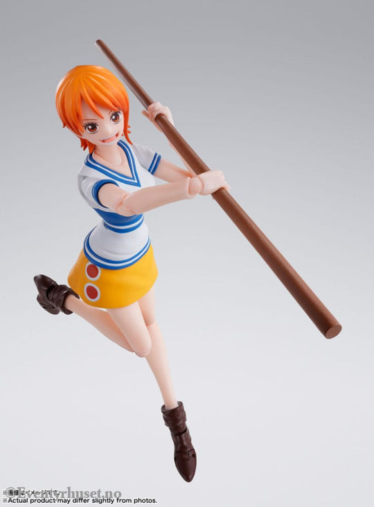 One Piece S.H. Figuarts Action Figure Nami Romance Dawn 14 cm Toys