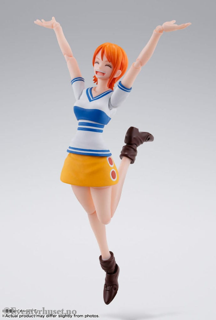 One Piece S.H. Figuarts Action Figure Nami Romance Dawn 14 cm Toys