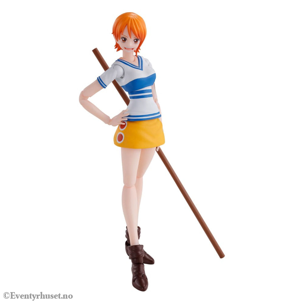One Piece S.H. Figuarts Action Figure Nami Romance Dawn 14 cm Toys