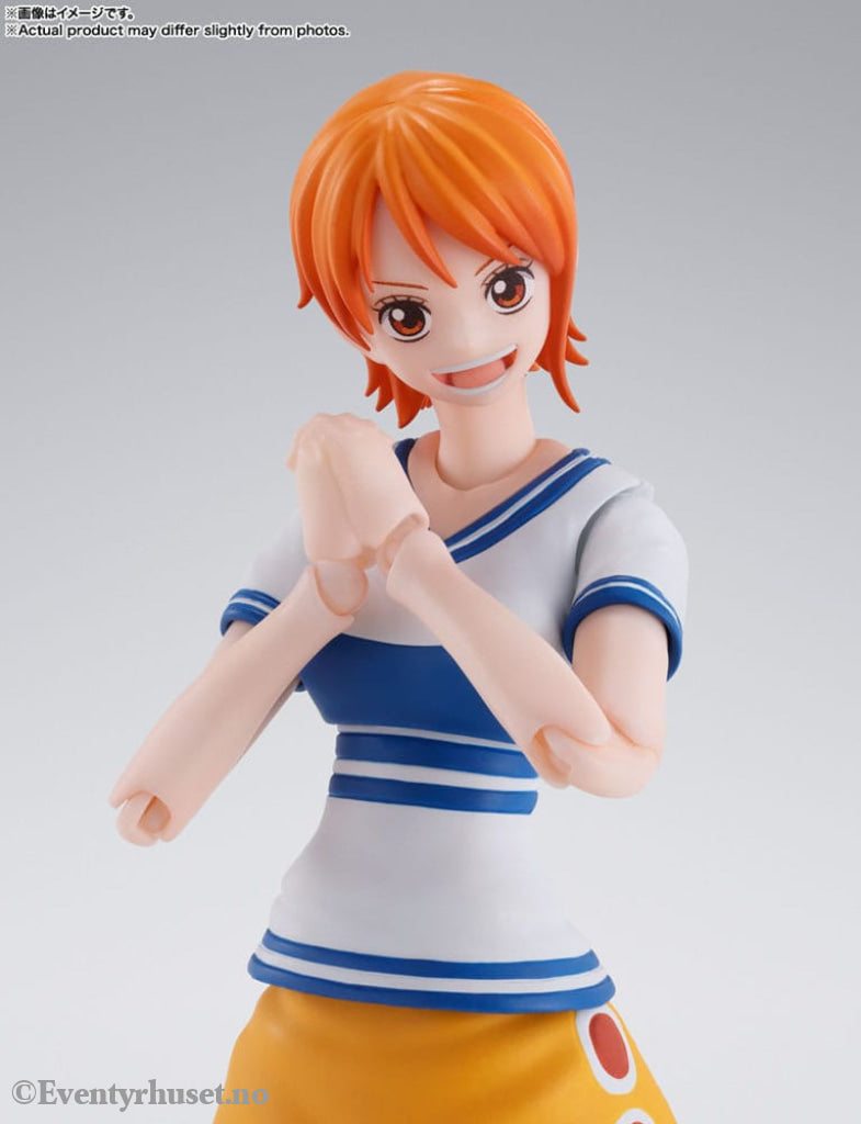 One Piece S.H. Figuarts Action Figure Nami Romance Dawn 14 cm Toys
