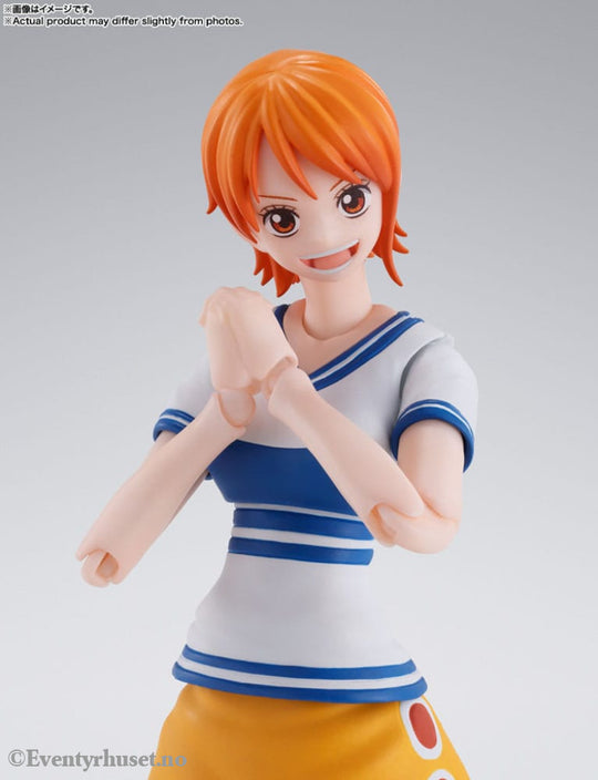 One Piece S.H. Figuarts Action Figure Nami Romance Dawn 14 cm Toys