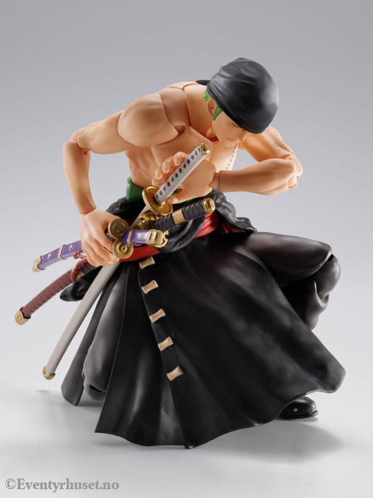 One Piece S.H.Figuarts Action Figure Roronoa Zoro The King of Hell 15 cm Toys