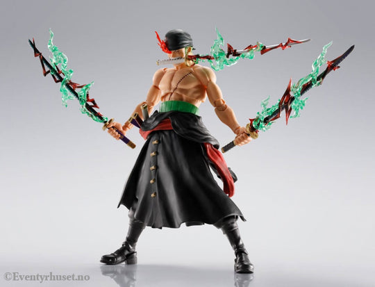 One Piece S.H.Figuarts Action Figure Roronoa Zoro The King of Hell 15 cm Toys