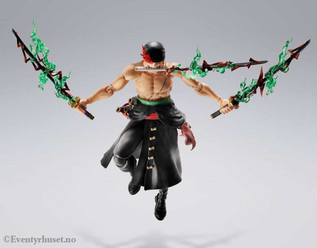 One Piece S.H.Figuarts Action Figure Roronoa Zoro The King of Hell 15 cm Toys