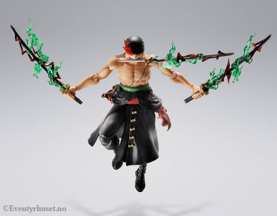 One Piece S.H.Figuarts Action Figure Roronoa Zoro The King of Hell 15 cm Toys