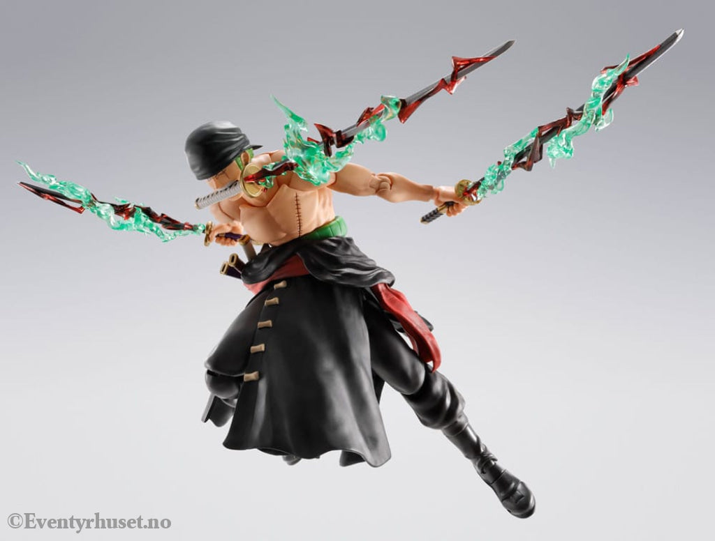 One Piece S.H.Figuarts Action Figure Roronoa Zoro The King of Hell 15 cm Toys