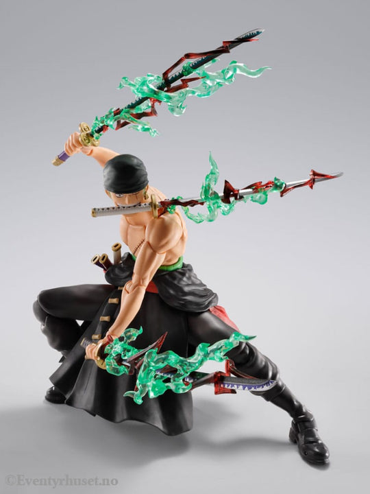 One Piece S.H.Figuarts Action Figure Roronoa Zoro The King of Hell 15 cm Toys